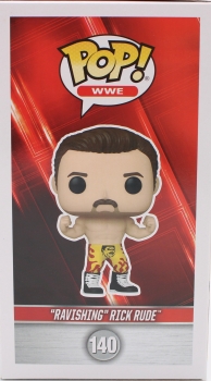 Funko POP! WWE: Rick Rude - Vinyl-Sammelfigur Nr.140 von Funko
